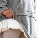 Oversized Sweatshirt Blanket with Fleece Lining Swug InnovaGoods