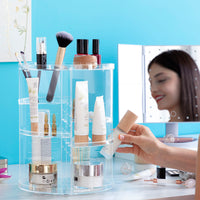 Rotating Make-up Organiser Rolkup InnovaGoods