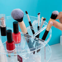 Rotating Make-up Organiser Rolkup InnovaGoods