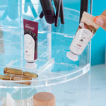 Rotating Make-up Organiser Rolkup InnovaGoods