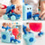 2-in-1 Car and Balloon Launcher Toy Coyloon InnovaGoods