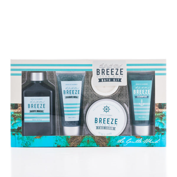 Breeze Toilet Set for Men