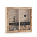 Wagon Trend Beer & Wine Wall Decoration for Stoppers