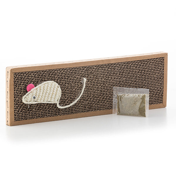 Pet Prior Cat Scratching Block with Catnip