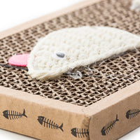 Pet Prior Cat Scratching Block with Catnip