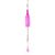 Homania Crystal Bottle Wind Chime