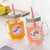 Junior Knows Unicorn Mini Mason Jar Mugs (Set of 2)