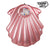 Adventure Goods Sea Shell Inflatable Lilo