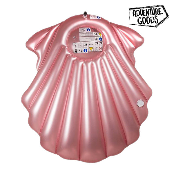 Adventure Goods Sea Shell Inflatable Lilo