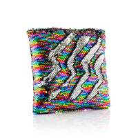 Rainbow Magic Sequin Cushion