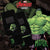 MARVEL AVENGERS 4-Piece Car Mat - HULK