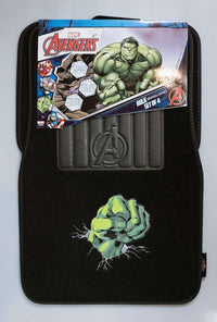 MARVEL AVENGERS 4-Piece Car Mat - HULK