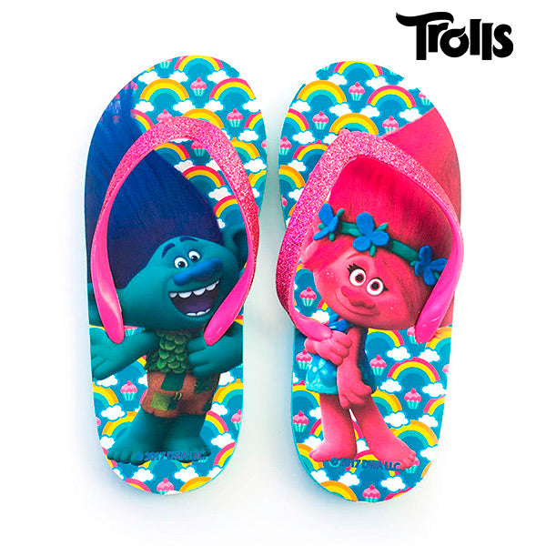 Trolls Flip Flops