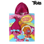 Trolls Hooded Poncho Towel