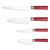 Ensemble de Couteaux Cecotec Santoku (4 pcs)