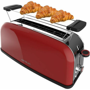 Grille-pain Cecotec Toastin' time 850 Red Long 850 W