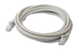 8WARE Cat6a UTP Ethernet Cable 3m Snagless Grey