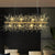 Modern Crystal Chandelier Firework, 12 Lights