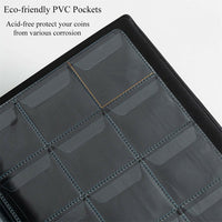 240 Coins Australian Coin Holder Album Storage Book Souvenir Collection Folder