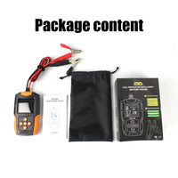 12V 24V Car battery tester LCD Battery Analyzer Test Tool For Car Truck