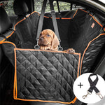 Premium Pet Back Car Seat Cover Hammock NonSlip Protector Zipper Mat Cat Dog Pet