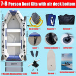 Solar Marine 3.6M  Inflatable Boat + 4 Stroke Outboard Motor + Motor Mount 3in1 Set