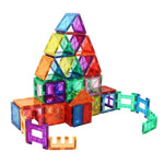 Magnescape 150pcs Magnetic Tiles