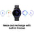 Samsung Galaxy Active 2 44mm Bluetooth Aqua Black SM-R820NZKATGY