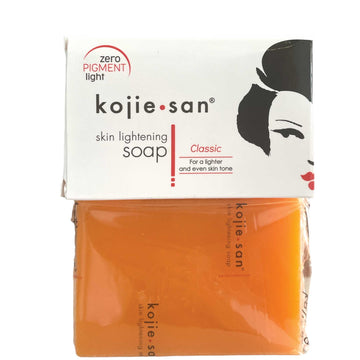 1x Kojie San Soap Bar - 135g Skin Lightening Kojic Acid Natural Original Bars