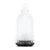 Essential Oil Aroma Diffuser - 120ml 3D Glass Bottle Ultrasonic Mist Humidifier