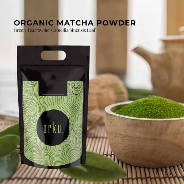 Bulk 10Kg Organic Matcha Green Tea Powder Camellia Sinensis Leaf Supplement