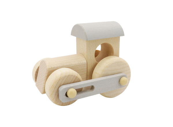 CALM & BREEZY WOODEN TRAIN ENGINE