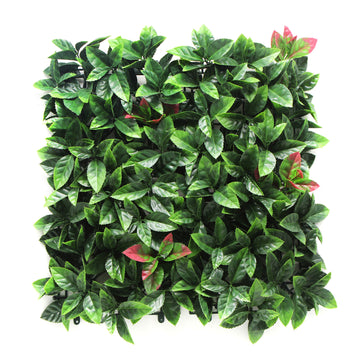 12 x Artificial Plant Wall Grass Panels Vertical Garden Tile Fence 50X50CM