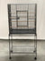 161 cm Bird Cage Parrot Aviary Pet Stand-alone Budgie Perch Castor Wheels