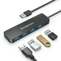 Simplecom CH342 USB 3.0 (USB 3.2 Gen 1) SuperSpeed 4 Port Hub for PC Laptop