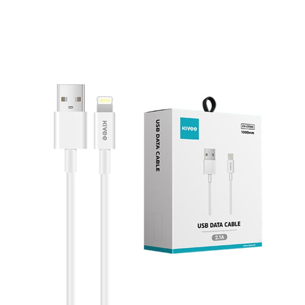 Kivee CT203 USB2.0 to iPhone 8-pin Charging Cable 1M