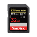 SanDisk 32GB Extreme PRO SDHC and SDXC UHS-II card SDSDXDK-032G-GN4IN