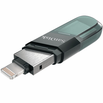 SanDisk 128GB iXpand Flash Drive Flip (SDIX90N-128G)