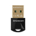 Simplecom NB410 USB Bluetooth 5.1 Adapter Wireless Dongle