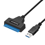 Simplecom SA128 USB 3.0 to SATA Adapter Cable for 2.5" SSD/HDD