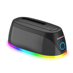 Simplecom SD336 USB 3.0 Docking Station for 2.5" and 3.5" SATA Drive with RGB Lighting