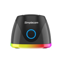 Simplecom SD336 USB 3.0 Docking Station for 2.5" and 3.5" SATA Drive with RGB Lighting