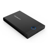 Simplecom SE229 Tool-free 2.5" SATA HDD SSD to USB-C Enclosure USB 3.2 Gen 2