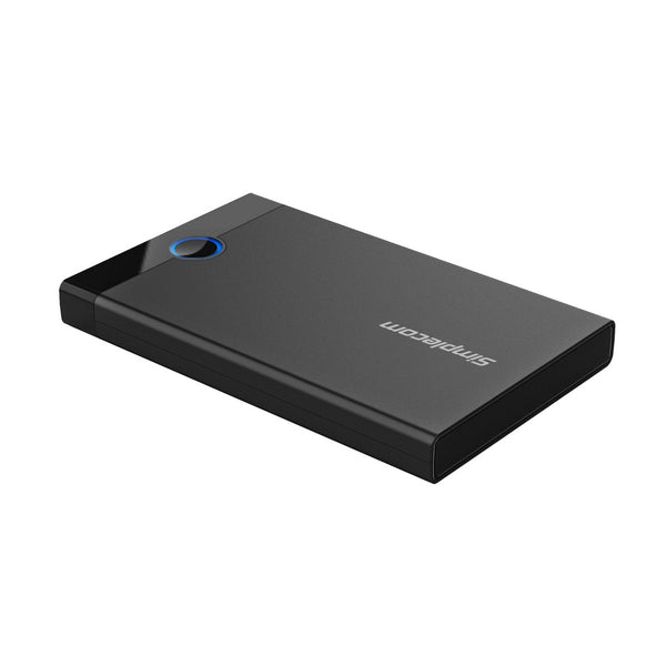 Simplecom SE229 Tool-free 2.5" SATA HDD SSD to USB-C Enclosure USB 3.2 Gen 2