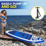 Bestway 3m Paddle Board Inflatable Removable Seat Innovative Technology