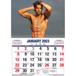 Hunks – 2023 Rectangle Wall Calendar 16 Months Planner New Year Christmas Gift