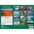 Destinations – 2023 Rectangle Wall Calendar 16 Months Planner New Year Gift