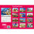 Destinations - 2024 Rectangle Wall Calendar 16 Months Planner Travel Photos Gift