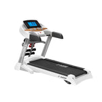 JMQ FITNESS G4208 1.25HP 220V Diamond Pattern Foldable Home Treadmill - Black