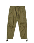 Relaxed Fit Cargo Trousers with Adjustable Waist and Hem W32 US Men